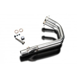 Delkevic Exhaust Headers 2-1 | Stainless Steel | Kawasaki 650 Vulcan S