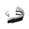 Delkevic Exhaust Headers 2-1 | Stainless Steel | Kawasaki 650 Vulcan S