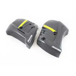 Bodystyle Radiator Zij Cover | Grijs/Geel | Yamaha MT10