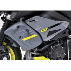 Bodystyle Radiator Zij Cover | Grijs/Geel | Yamaha MT10