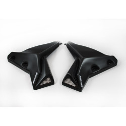 Bodystyle Radiator Zij Cover | Zwart | Yamaha MT-07