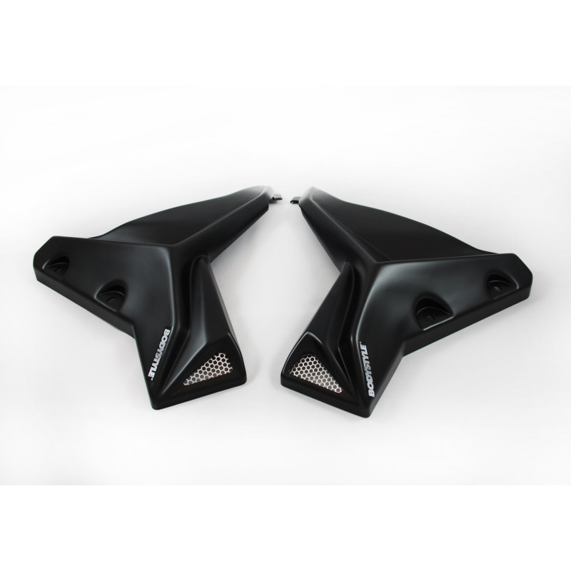Bodystyle Radiator Zij Cover | Zwart | Yamaha MT-07