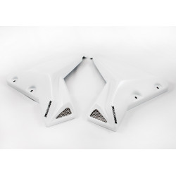 Bodystyle Radiator Zij Cover | Wit | Yamaha MT-07