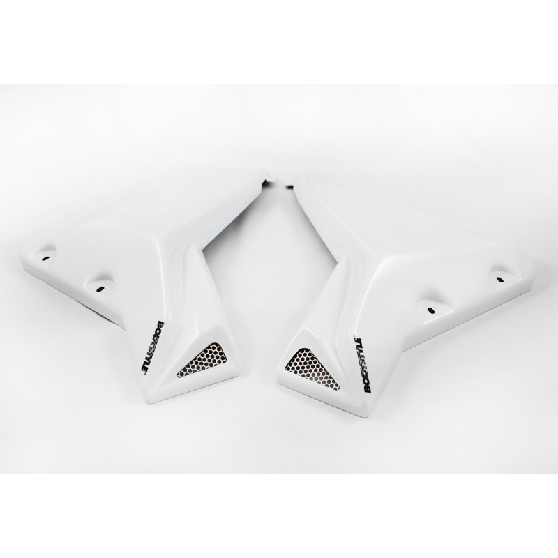 Bodystyle Radiator Zij Cover | Wit | Yamaha MT-07