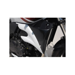 Bodystyle Radiator Zij Cover | Ongespoten | Honda CB600 Hornet