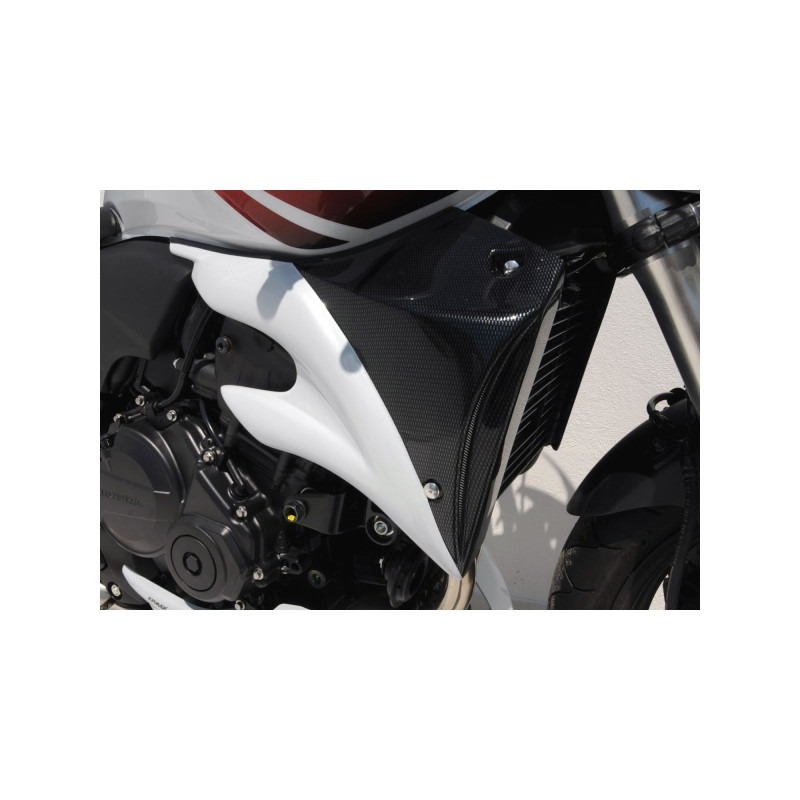 Bodystyle Radiator Zij Cover | Ongespoten | Honda CB600 Hornet