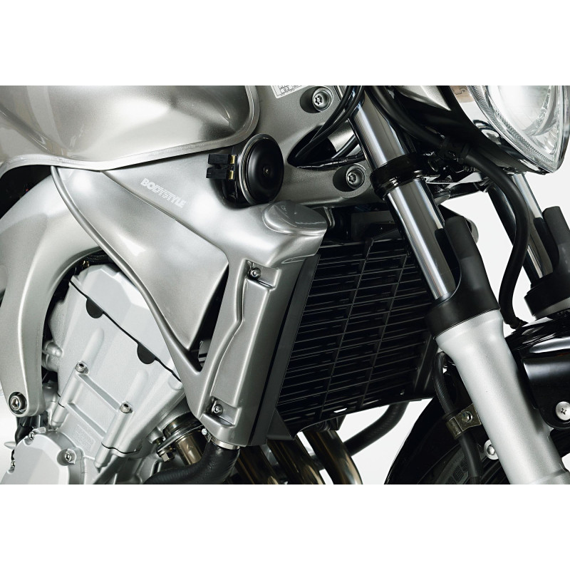 Bodystyle Radiator Zij Cover | Ongespoten | Yamaha FZ6/Fazer/S2