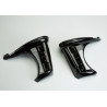 Bodystyle Radiator Zij Cover | Zwart | Kawasaki Z750