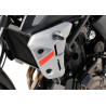 Bodystyle Radiator Zij Cover | Grijs/Geel | Yamaha MT-07