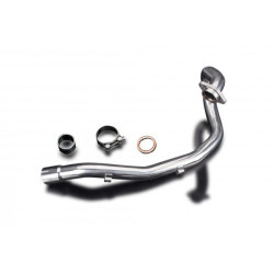 Delkevic Exhaust Header | Stainless Steel | Suzuki DR650E