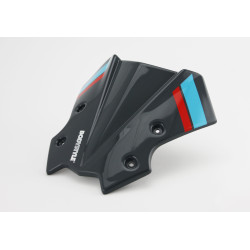 Bodystyle Koplamp Cover | Grijs/Rood | Yamaha MT-09/SP