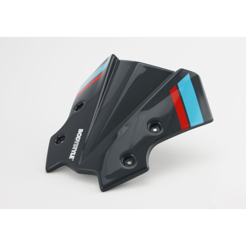 Bodystyle Koplamp Cover | Grijs/Rood | Yamaha MT-09/SP