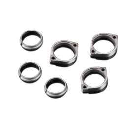 Delkevic Flens set | Zilver