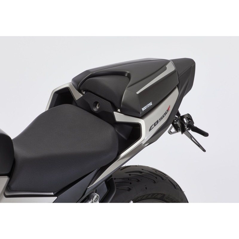 Bodystyle Buddyseat Cover | Mat zwart | Honda CB500 Hornet & CB500F/CBR500R