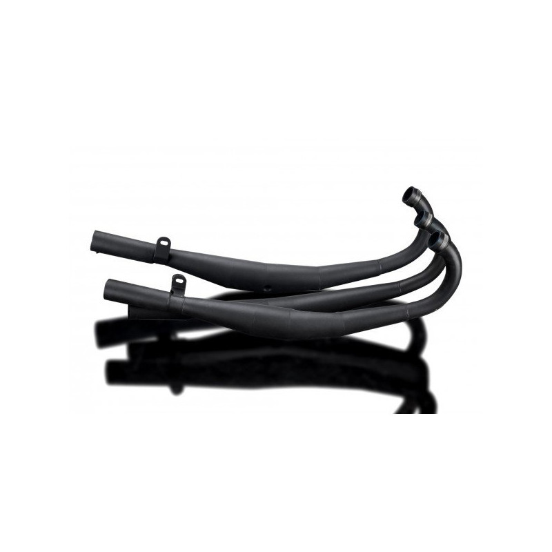 Delkevic Uitlaatsysteem | Zwart | Suzuki 750 GT
