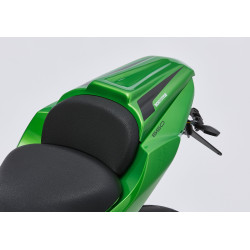 Bodystyle Buddyseat Cover | Zwart/Wit | Kawasaki Ninja 650