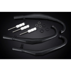 Delkevic Exhaust System | Black | Suzuki 750 GT