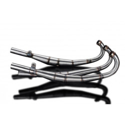 Delkevic Uitlaatsysteem | Zilver | Suzuki 750 GT