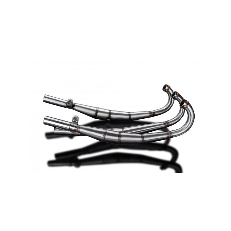 Delkevic Exhaust System | Silver | Suzuki 750 GT