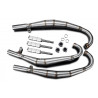 Delkevic Uitlaatsysteem | Zilver | Suzuki 750 GT
