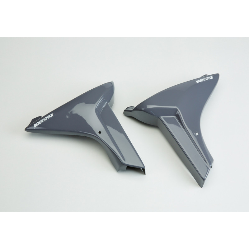 Bodystyle Radiator Zij Cover | Grijs | Yamaha MT-09