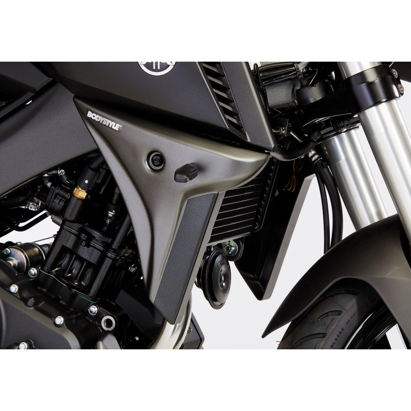 Bodystyle Radiator Zij Cover | Ongespoten | Yamaha MT125