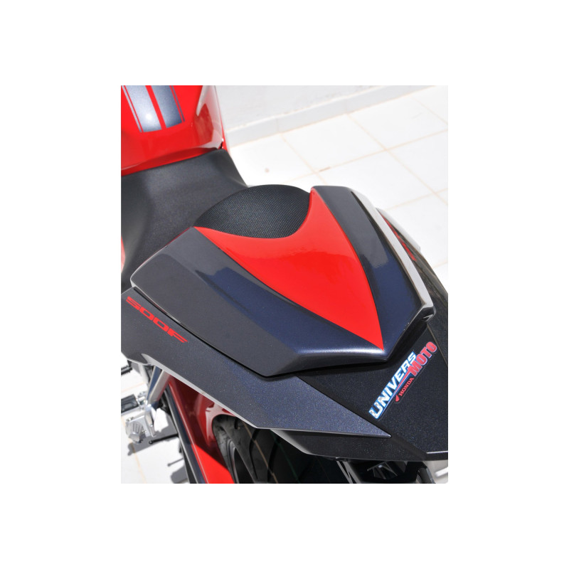 Bodystyle Buddyseat Cover | Zwart | Honda CB500F/CBR500R