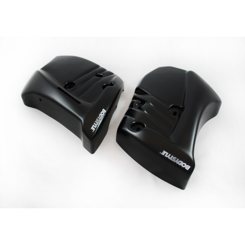 Bodystyle Radiator Zij Cover | Zwart | Yamaha MT-10 SP & MT10