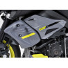 Bodystyle Radiator Zij Cover | Zwart | Yamaha MT-10 SP & MT10