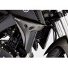 Bodystyle Radiator Zij Cover | Grijs/Rood | Yamaha MT125