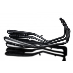 Delkevic Exhaust System | Black | Kawasaki Z900RS