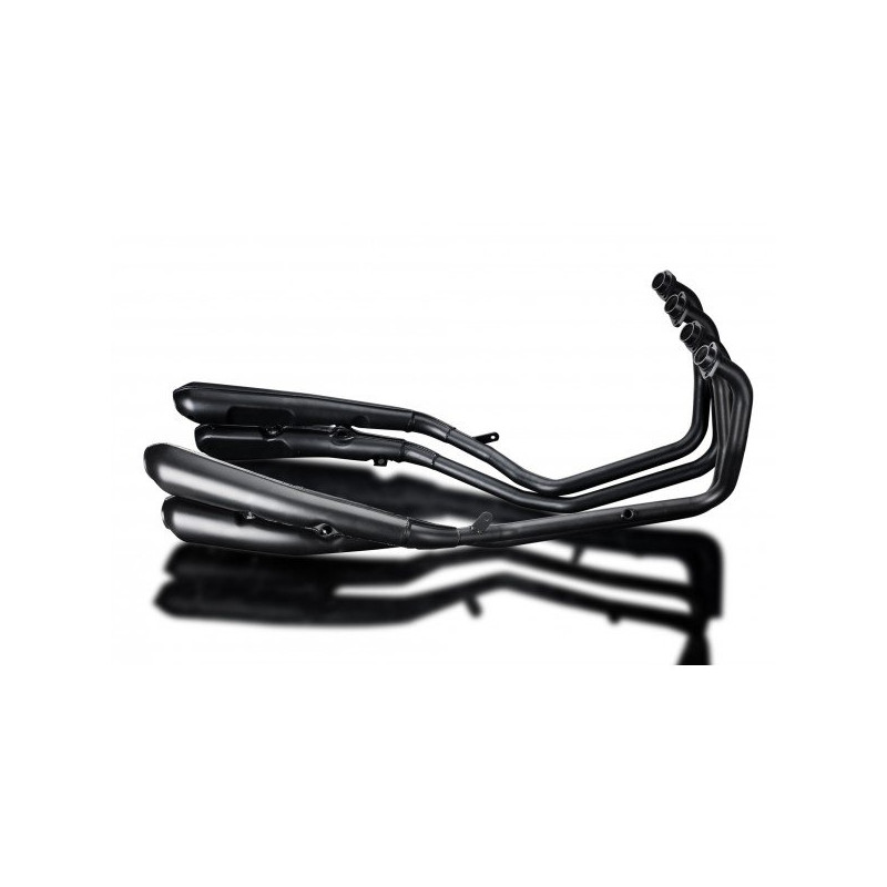 Delkevic Exhaust System | Black | Kawasaki Z900RS