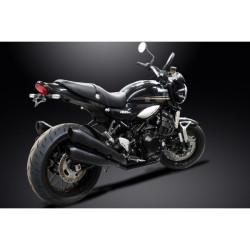 Delkevic Exhaust System | Black | Kawasaki Z900RS