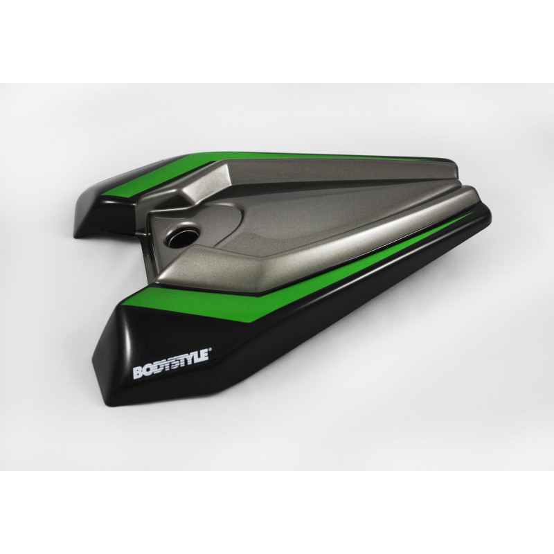 Bodystyle Buddyseat Cover | Grijs/Zwart/Groen | Kawasaki Z1000 R Edition