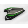 Bodystyle Buddyseat Cover | Grijs/Zwart/Groen | Kawasaki Z1000 R Edition