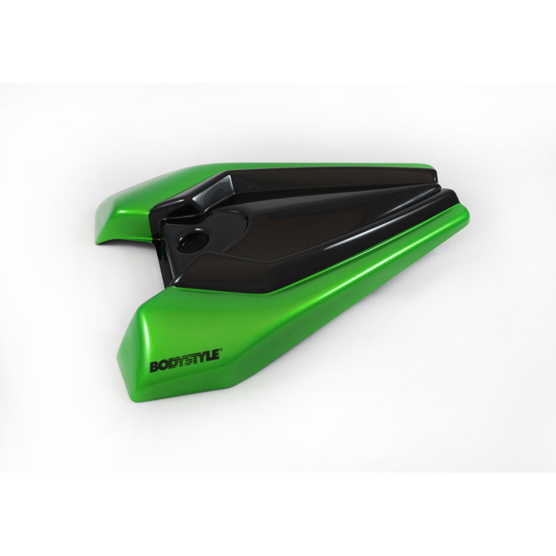 Bodystyle Buddyseat Cover | Zwart/Groen | Kawasaki Z1000