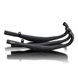 Delkevic Uitlaatsysteem | Zwart | Suzuki 750 GT