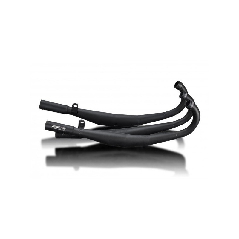 Delkevic Exhaust System | Black | Suzuki 750 GT