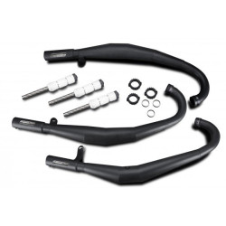 Delkevic Exhaust System | Black | Suzuki 750 GT
