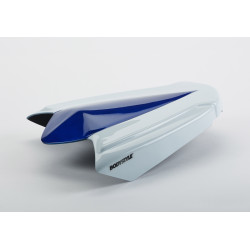 Bodystyle Buddyseat Cover | Wit/Blauw | Suzuki SFV650 Gladius