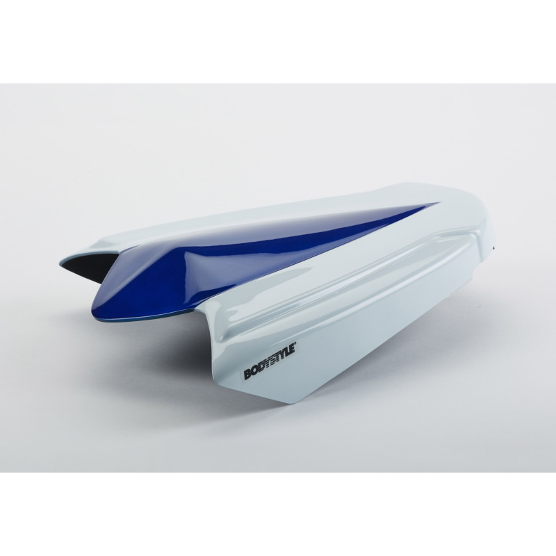 Bodystyle Buddyseat Cover | Wit/Blauw | Suzuki SFV650 Gladius