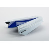 Bodystyle Buddyseat Cover | Wit/Blauw | Suzuki SFV650 Gladius