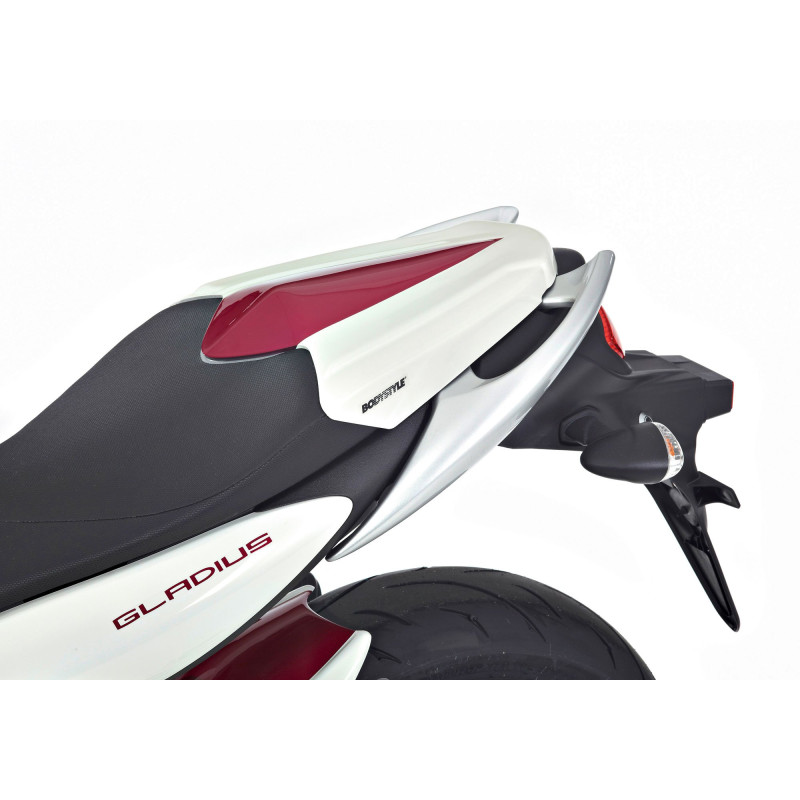 Bodystyle Buddyseat Cover | Ongespoten | Suzuki SFV650 Gladius