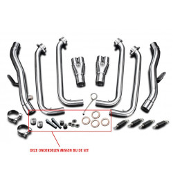 Delkevic Exhaust Headers 4-2 | Stainless Steel | Yamaha 1300 FJR