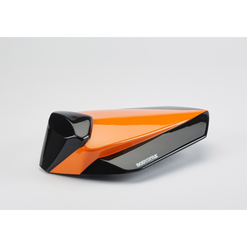 Bodystyle Buddyseat Cover | Zwart/Oranje | Kawasaki Z800E