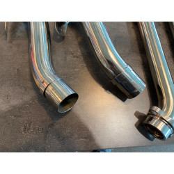 Delkevic Uitlaatbochten 4-2 | RVS | Yamaha 1300 FJR