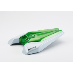 Bodystyle Buddyseat Cover | Wit/Groen | Kawasaki Z1000