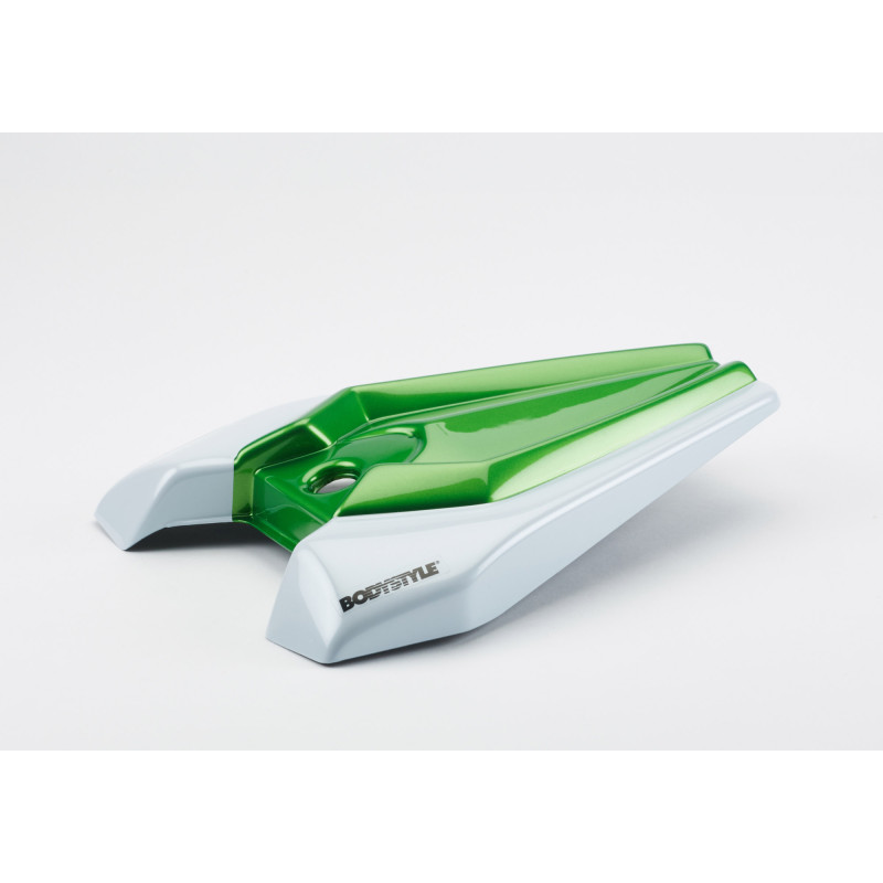 Bodystyle Buddyseat Cover | Wit/Groen | Kawasaki Z1000