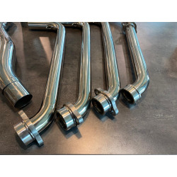 Delkevic Exhaust Headers 4-2 | Stainless Steel | Yamaha 1300 FJR