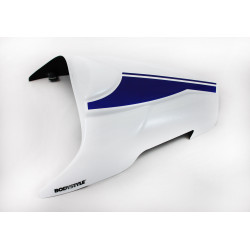 Bodystyle Buddyseat Cover | Wit/Blauw | Suzuki SV 650/X
